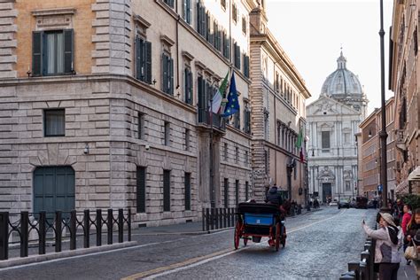 Corso del Rinascimento - Roma