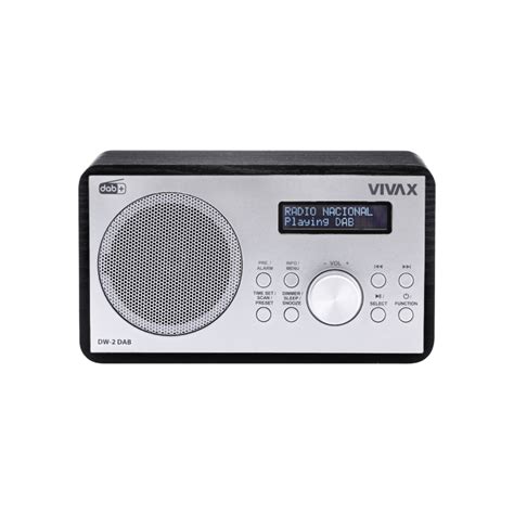 Vivax Vivax Fm Dab Radio Dw 2 Dab Black Vivax