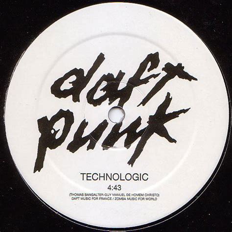 Daft Punk Technologic Vinyl Discogs