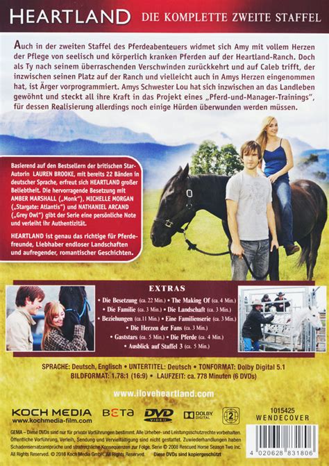 Heartland Paradies Für Pferde Staffel 02 6 Dvds Jpc