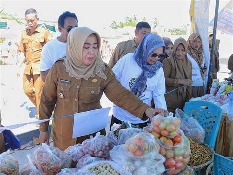 Wabup Pohuwato Minta Gerakan Pangan Murah Digelar Di Seluruh Kecamatan