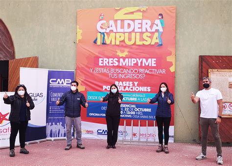 Cmp Y Municipio De Caldera Lanzan Programa Para Apoyar A Negocios