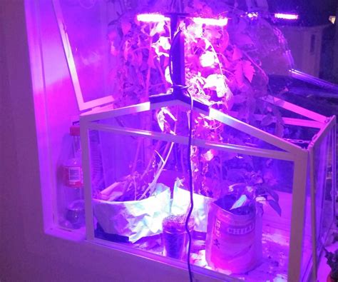 DIY Plant Grow Light : 4 Steps (with Pictures) - Instructables