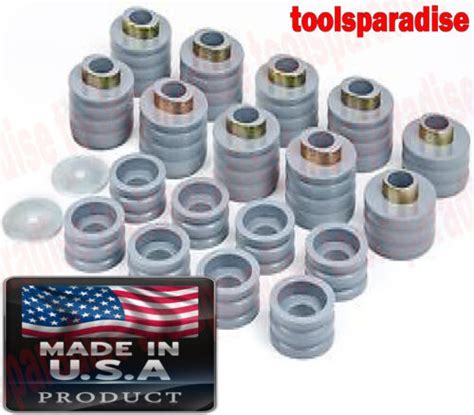 Ford F F Super Duty Gray Cab Body Mount Bushing Kit