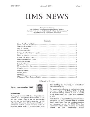 Fillable Online Massey Ac IIMS NEWS Massey Ac Fax Email Print PdfFiller