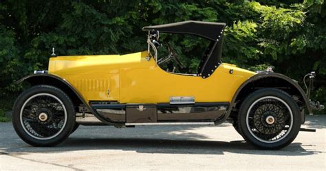 1920 Stutz Series H Bearcat Engineerine Classic Cars