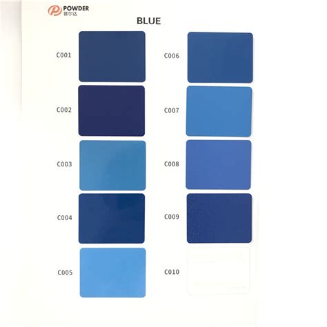 Ral Pearl Night Blue Epoxy Polyester Powder Coating Polyester