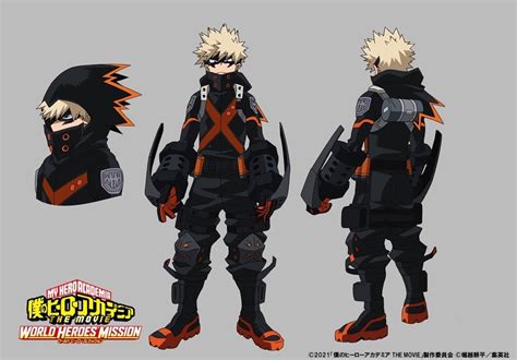 My Hero Academia Trajes Furtivos De Deku Bakugo E Todoroki No Novo