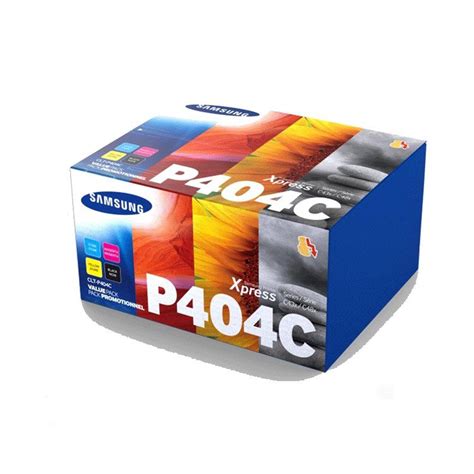 PACK 4 COLORES CLT P406C SAMSUNG CLP360 CLX3305 SU375A CLT P406C