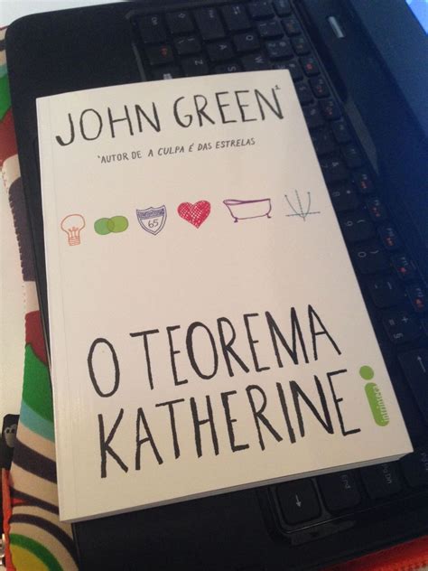 O Teorema Katherine John Green Livro Editora Intrínseca Nunca Usado