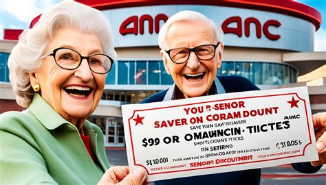 AMC Senior Discount Guide - Save on Movie Tickets