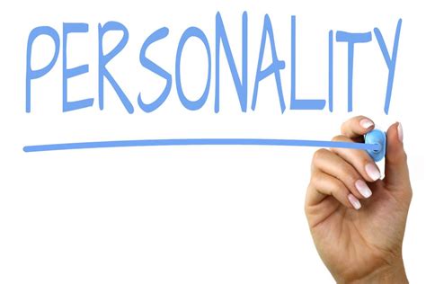 Personality - Handwriting image 