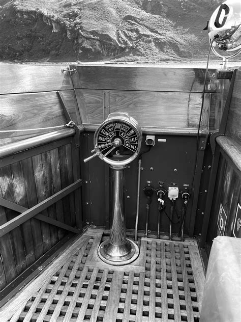 Paddle Steamer Waverley Starboard Bridge Wing Of The World Flickr