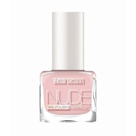 BELOR DESIGN Лак для ногтей Nude Harmony купить по цене 151 в ЛЭТУАЛЬ
