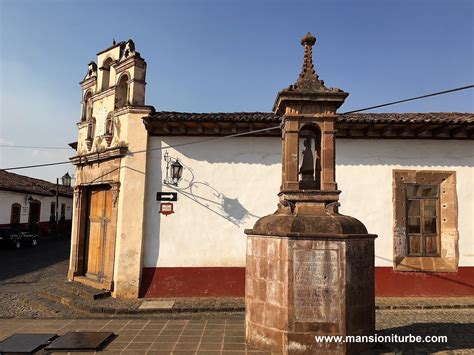 The Well Of Santa Maria In Pátzcuaro Michoacán