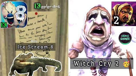 Keplerians News Witch Cry Ice Scream Youtube