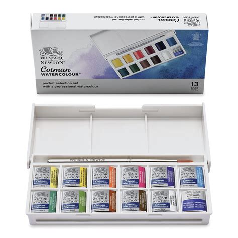 Winsor Newton Cotman Sketchers Pocket Set Set Of Assorted