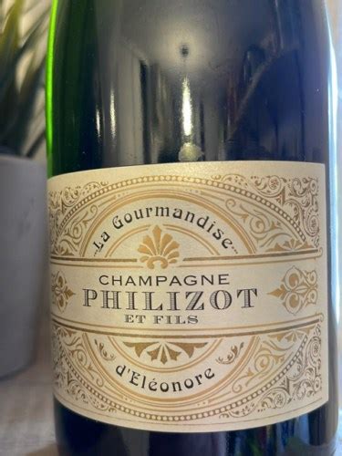 Philizot La Gourmandise D El Onore Champagne Vivino Us