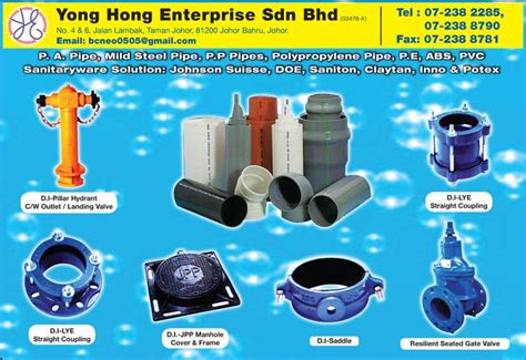 Yong Hong Enterprise Sdn Bhd Super Pages Directory