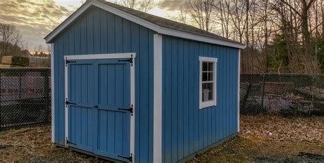 Custom Made Outdoor Sheds | Prefab Storage Buildings