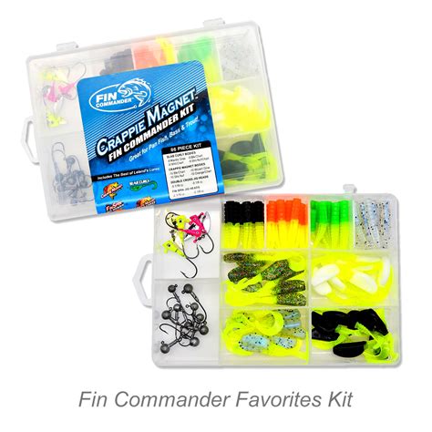 Fin Commander Crappie Magnet