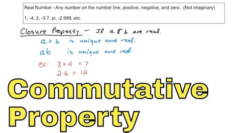 Example For Closure Property