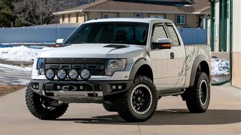 2010 Ford F150 Svt Raptor Vin 1ftex1e65afd72758 Classic