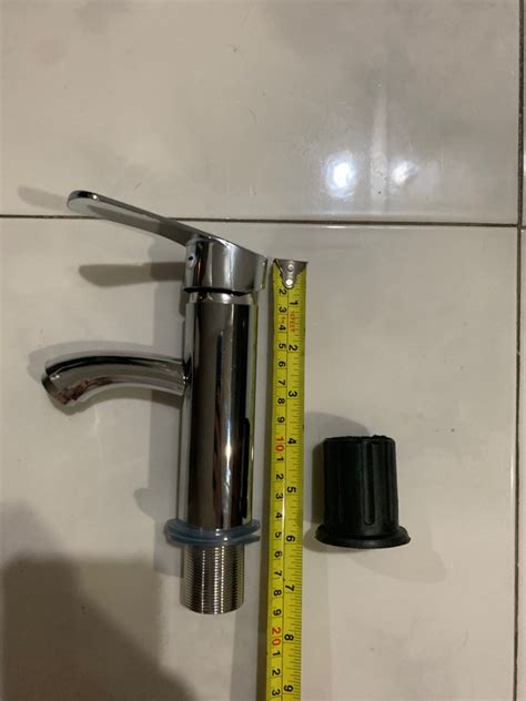 Hot And Cold Mixer Water Tap Furniture Home Living Bathroom Kitchen Fixtures On Carousell