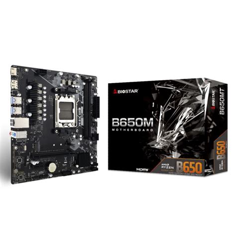 Mexx MOTHERBOARD AM5 BIOSTAR B650M T