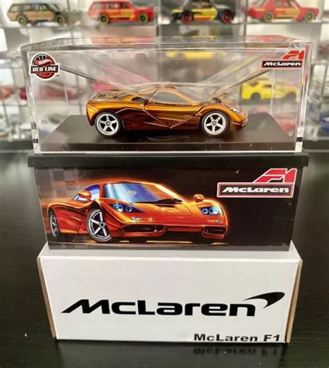 HOT WHEELS 2024 RLC Exclusive McLaren F1 New In Hand Ready To Ship 115 00 PicClick AU