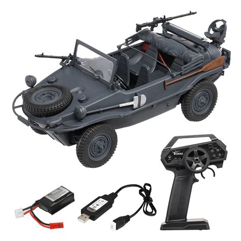 Torro Rc Schwimmwagen Vw Typ Rtr Grau Ghz Kotte Zeller