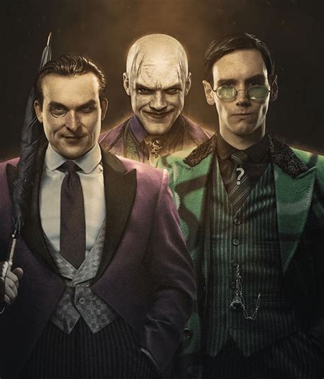 Who Do You Guys Consider Batmans Villain Trilogy Me Personally Its