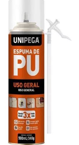 Espuma Expansiva De Poliuretano De Uso General Ml G Unipega