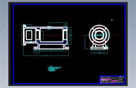 高剪切均质机总体设计autocad 2004模型图纸下载 懒石网