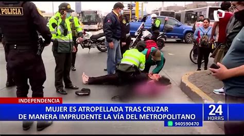 C Maras Registran Constantes Accidentes En La Av T Pac Amaru En