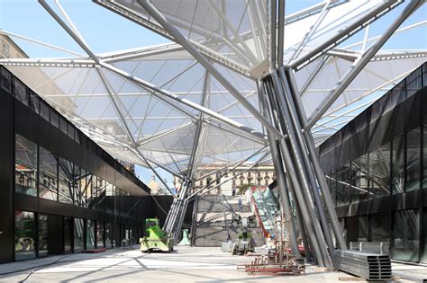 Piazza Garibaldi Metro Station By Dominique Perrault In Naples