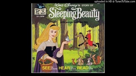 Walt Disneys Story Of Sleeping Beauty By Disneyland Records Version B