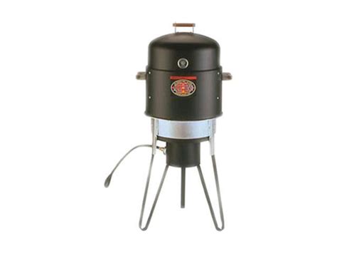 Brinkmann Smoke`n Pit Pitmaster Deluxe Charcoalwood Smoker And Grill 805