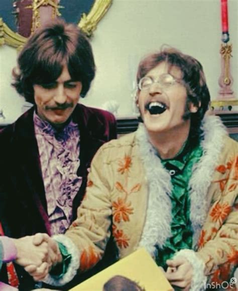 John Laughing In This Picture Omg ꨄ In 2024 Beatles Pictures The Beatles John Lennon