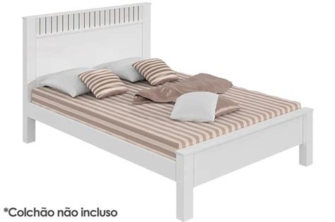 LOPAS CAMA CASAL ATHENAS PLUS BRANCO Sales Distribuidora Comercio