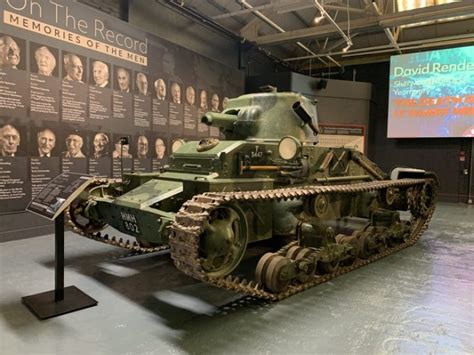 The Tank Museum Opens New Exhibition