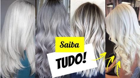 Guia Do Cabelo Platinado Como Cuidar Recuperar Matizar Saiba Tudo