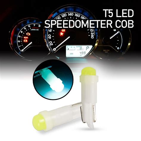 Lampu Led T Cob Ceramic Dashboard Indikator Speedometer Motor Mobil