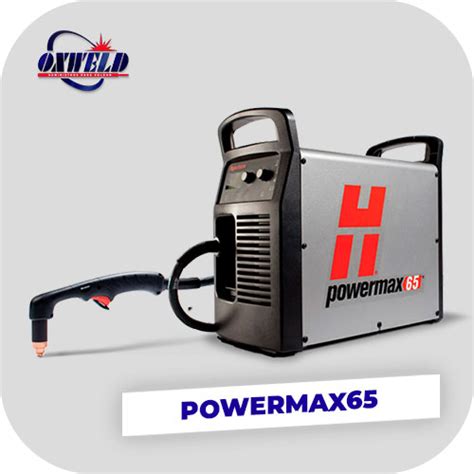 Cortadora De Plasma Hypertherm POWERMAX 65 Oxweld