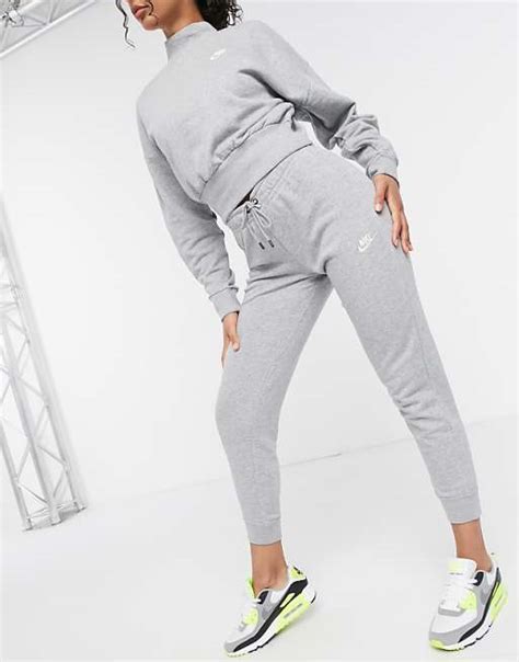 Nike Grey Essentials Tracksuit Asos Ubicaciondepersonascdmxgobmx