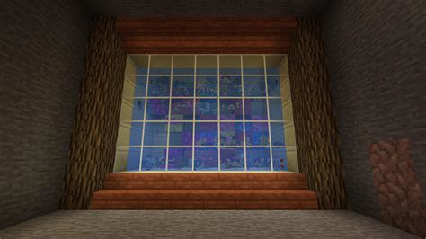 Minecraft Fish Aquarium