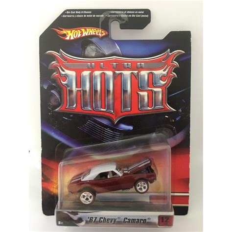 HOT WHEELS CHEVY CAMARO VINHO ULTRA HOTS Shopee Brasil