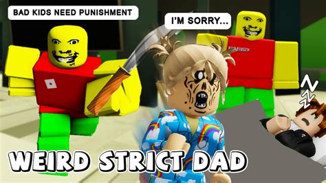 Return Of Weird Strict Dad 😠 Roblox Brookhaven 🏡 Rp Funny Moments Youtube