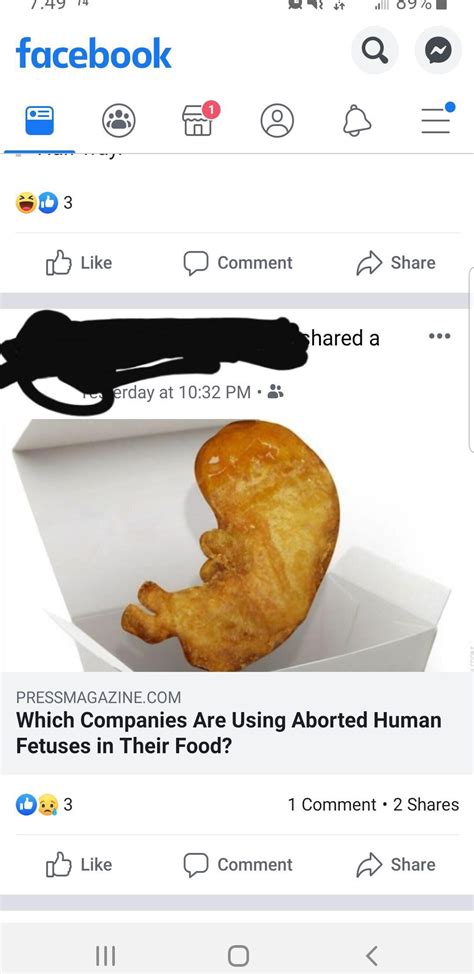 Cursed Chicken Nugget Rforbiddensnacks