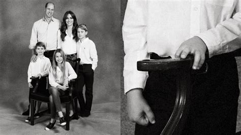 Prince Louis Missing Finger Photo: See William, Kate’s Christmas Card